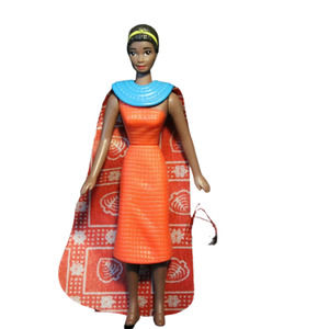 McDonald's 1995 Kenyan Christie Barbie Doll Toy #2